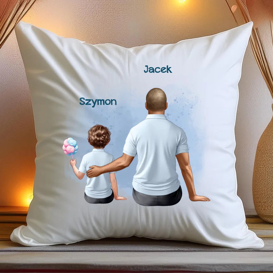 Poduszka personalizowana dla taty #731