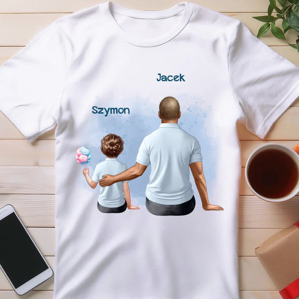 Koszulka personalizowana dla taty #731