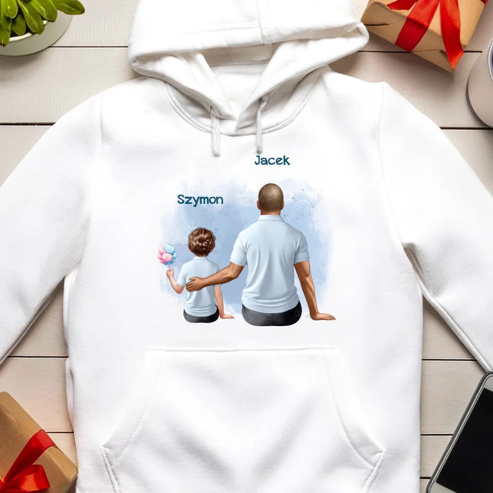 Bluza personalizowana dla taty #731