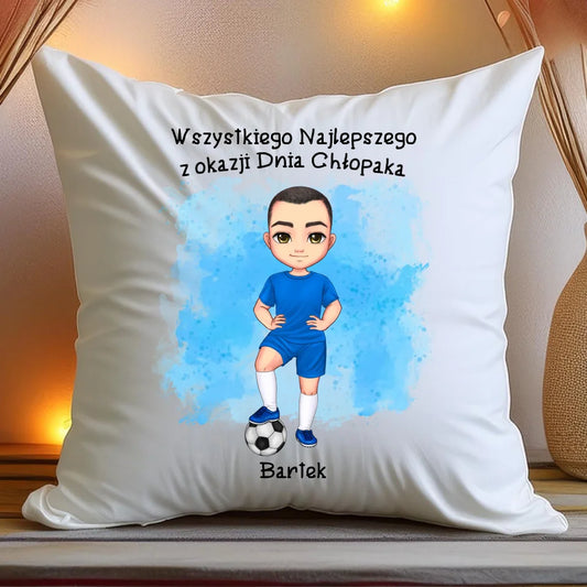 Poduszka personalizowana dla chłopca #99