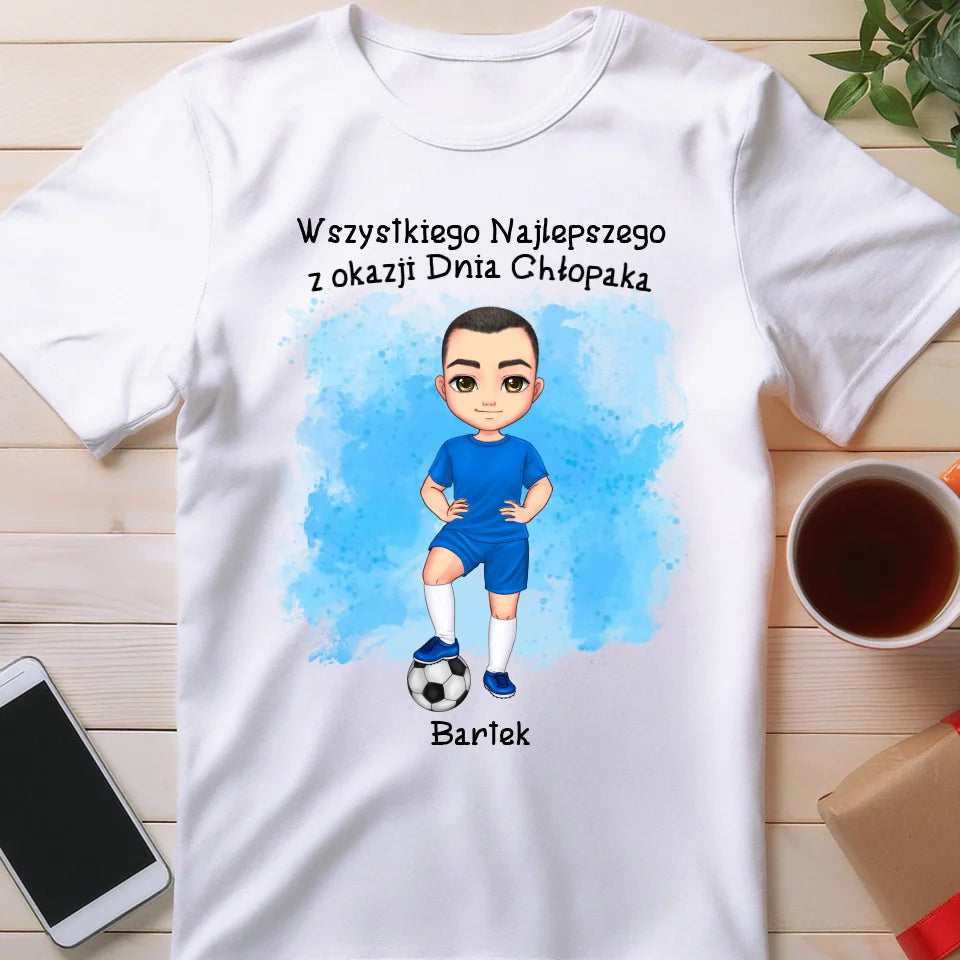 Koszulka personalizowana dla chłopca #99