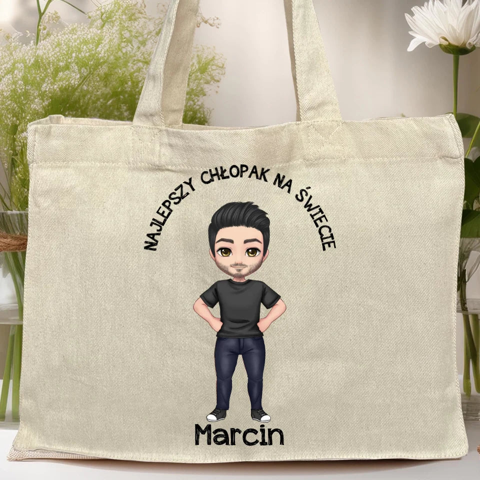 Torba personalizowana dla mężczyzny #653