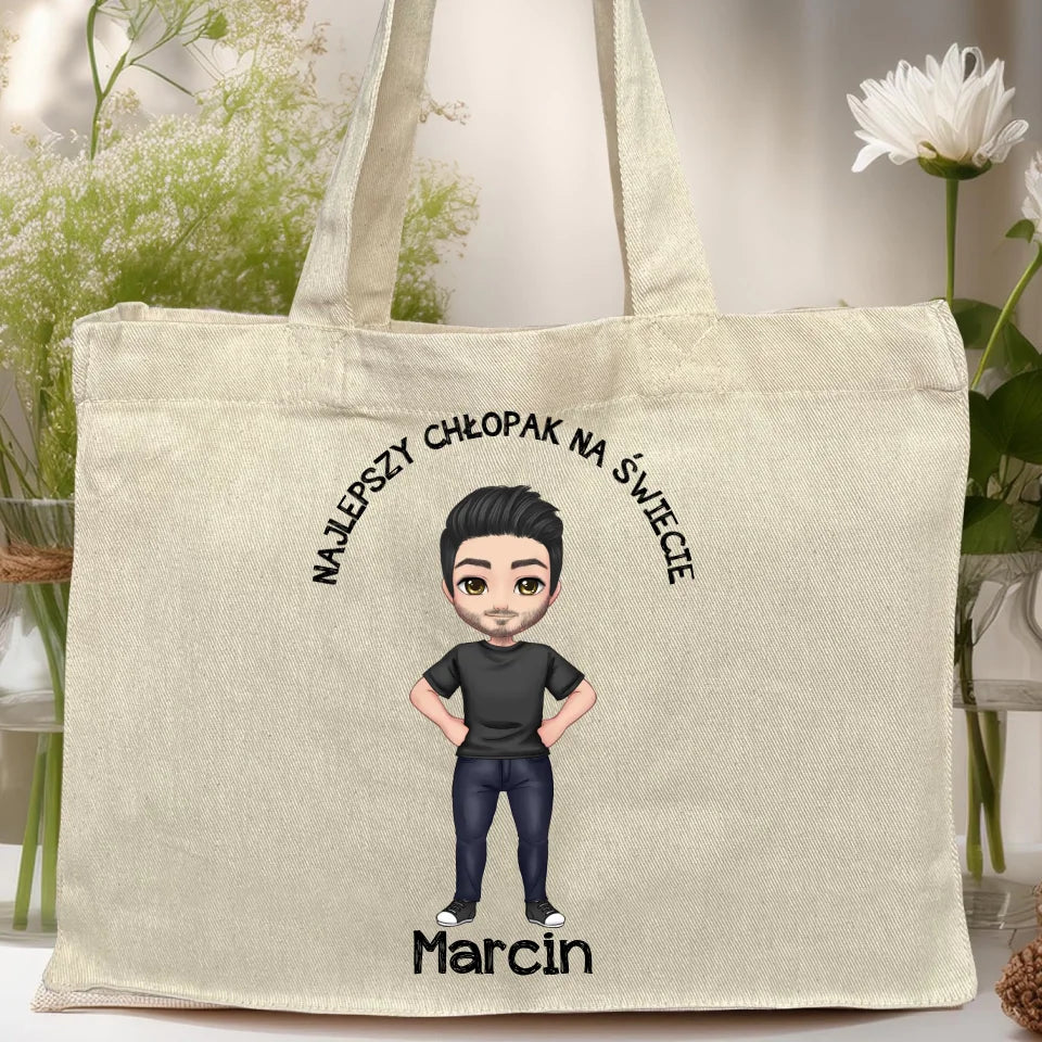 Torba personalizowana dla mężczyzny #653