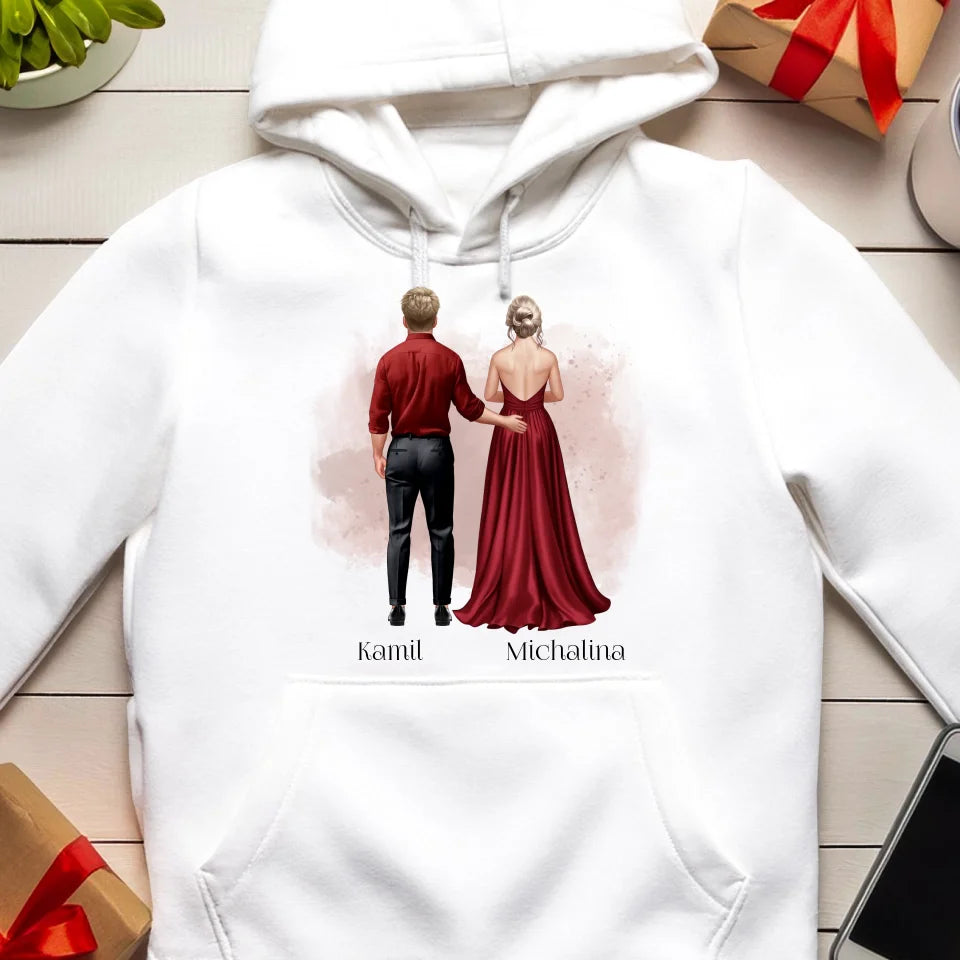 Bluza personalizowana dla par #517