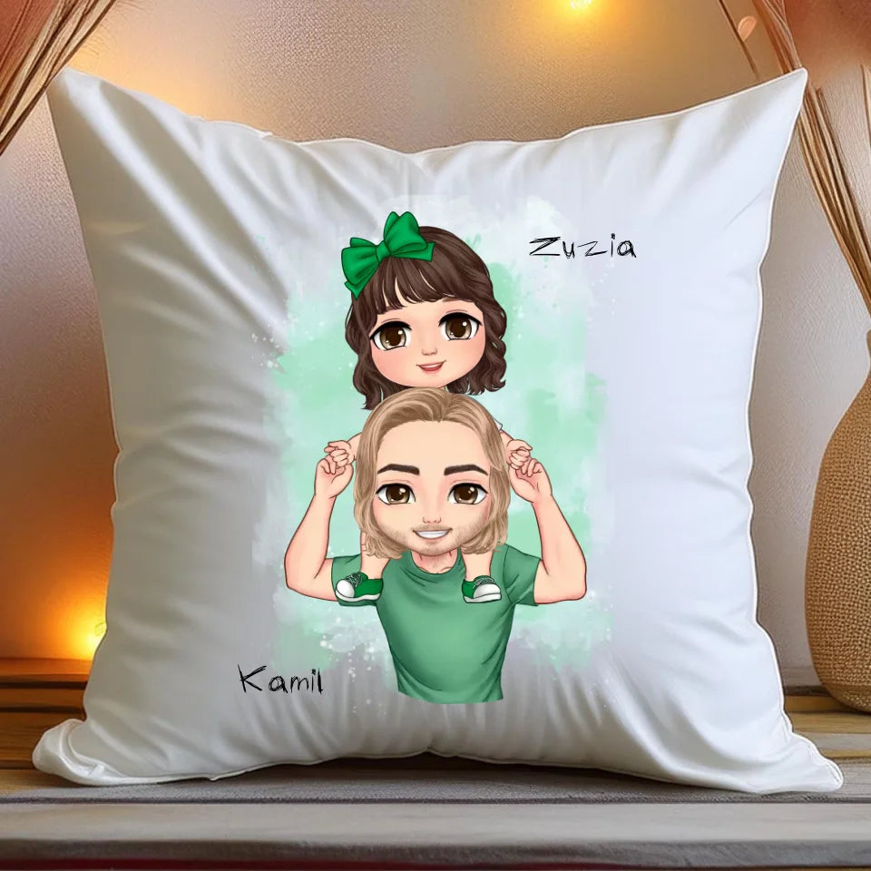 Poduszka personalizowana dla taty #732