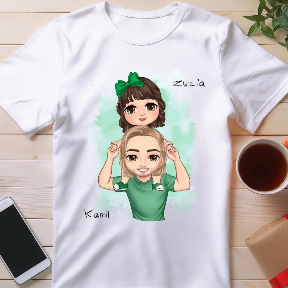 Koszulka personalizowana dla taty #732