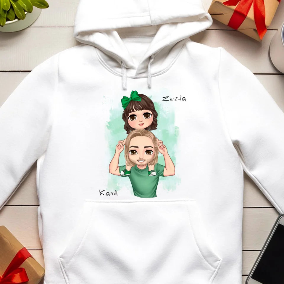 Bluza personalizowana dla taty #732
