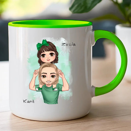 Kubek personalizowany dla taty #732