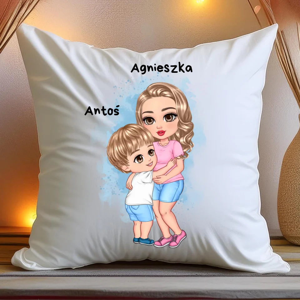 Poduszka personalizowana dla mamy #303