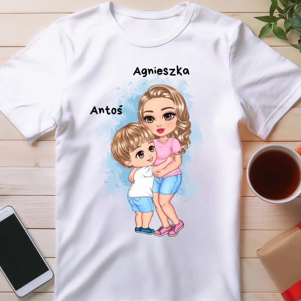 Koszulka personalizowana dla mamy #303