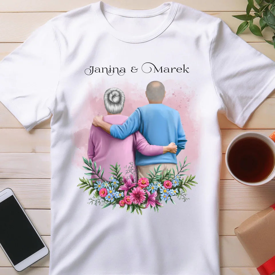 Koszulka personalizowana dla babci i dziadka #605