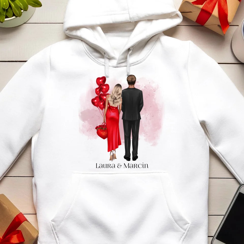 Bluza personalizowana dla par #62
