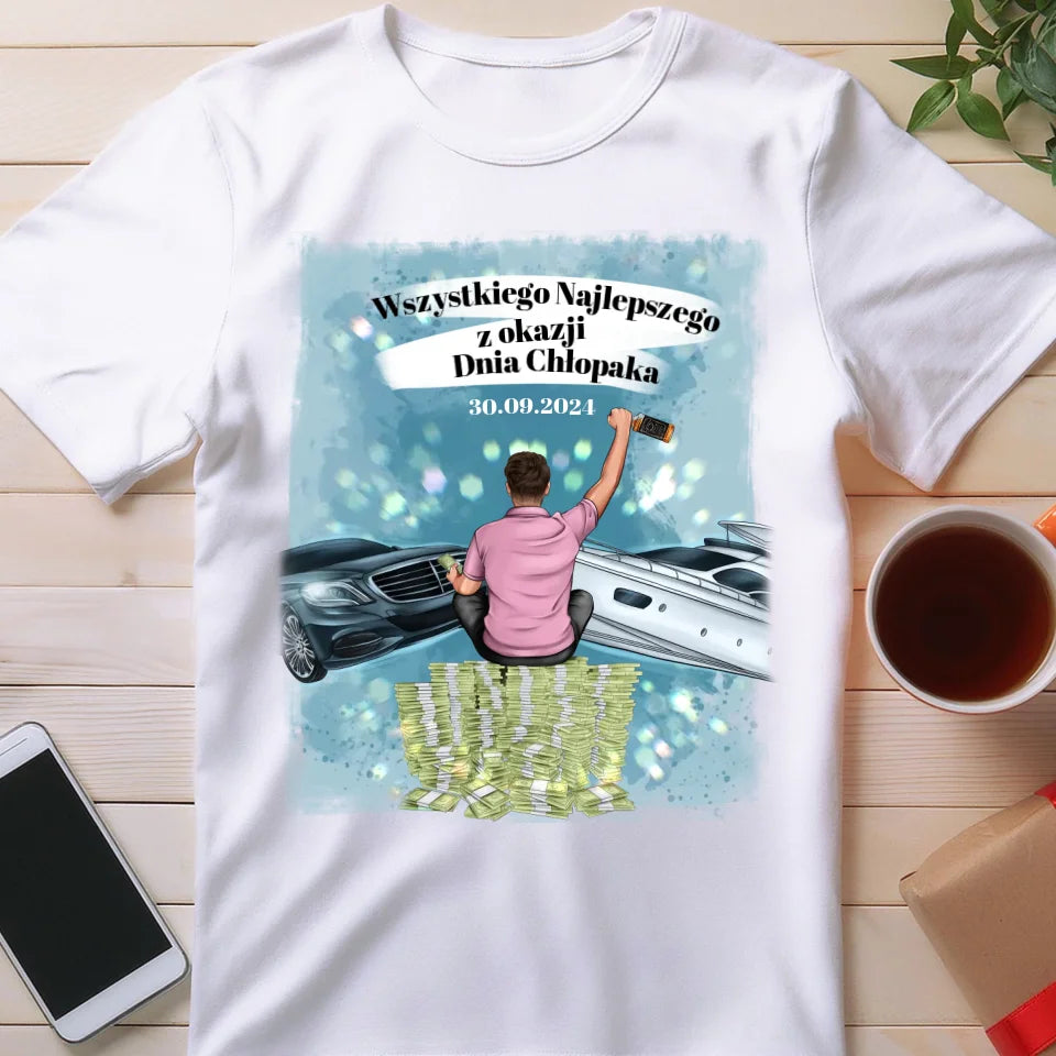 Koszulka personalizowana dla mężczyzny #654