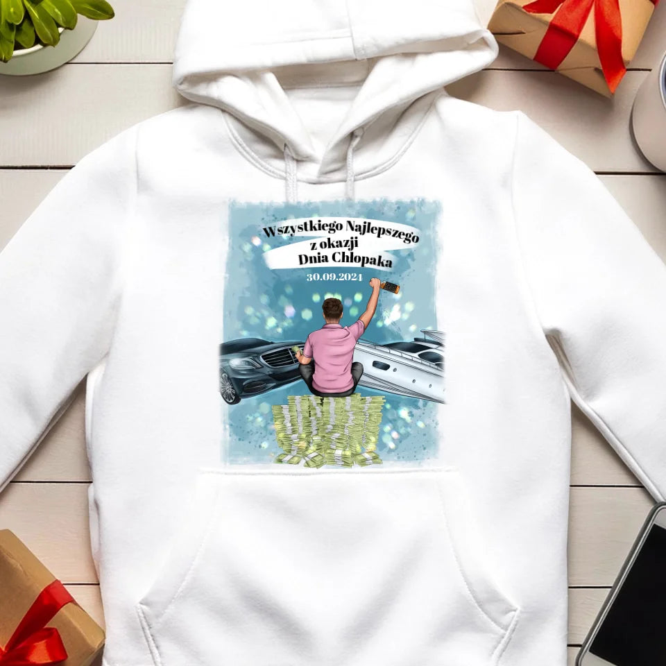 Bluza personalizowana dla mężczyzny #654