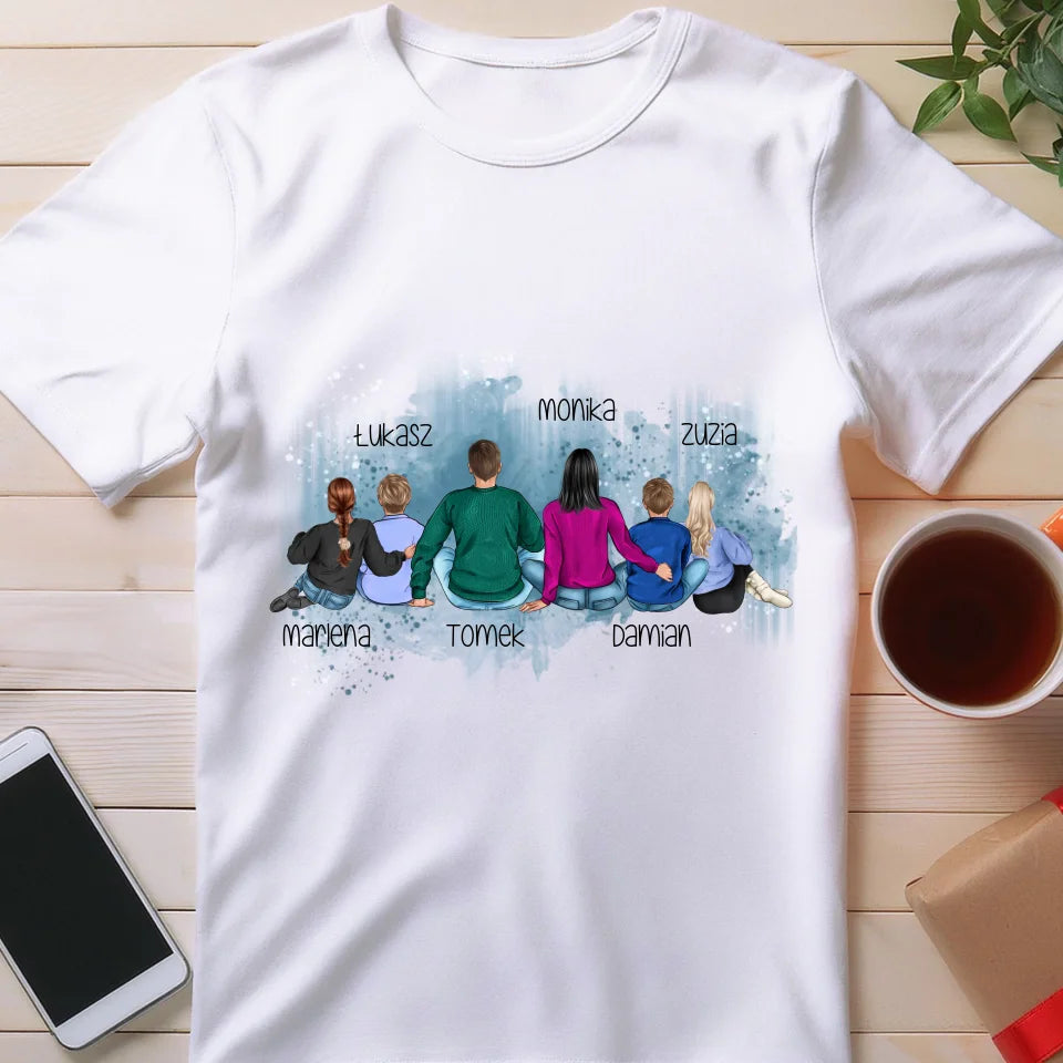 Koszulka personalizowana dla rodziny #830