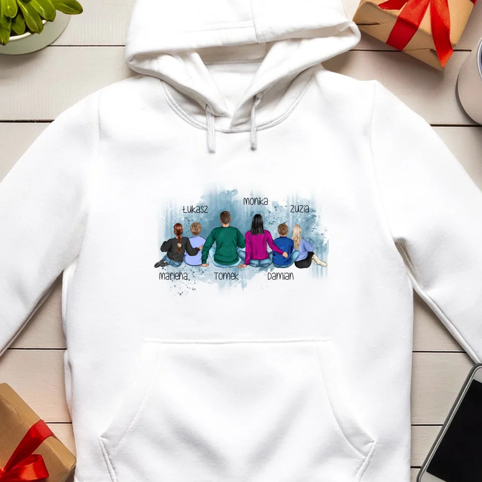 Bluza personalizowana dla rodziny #830