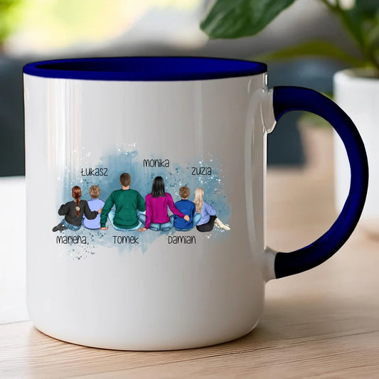 Kubek personalizowany dla rodziny #830