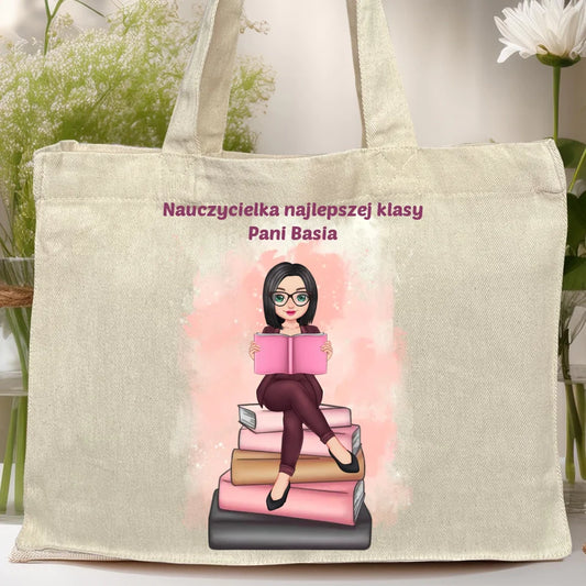 Torba personalizowana dla nauczycielki #3203