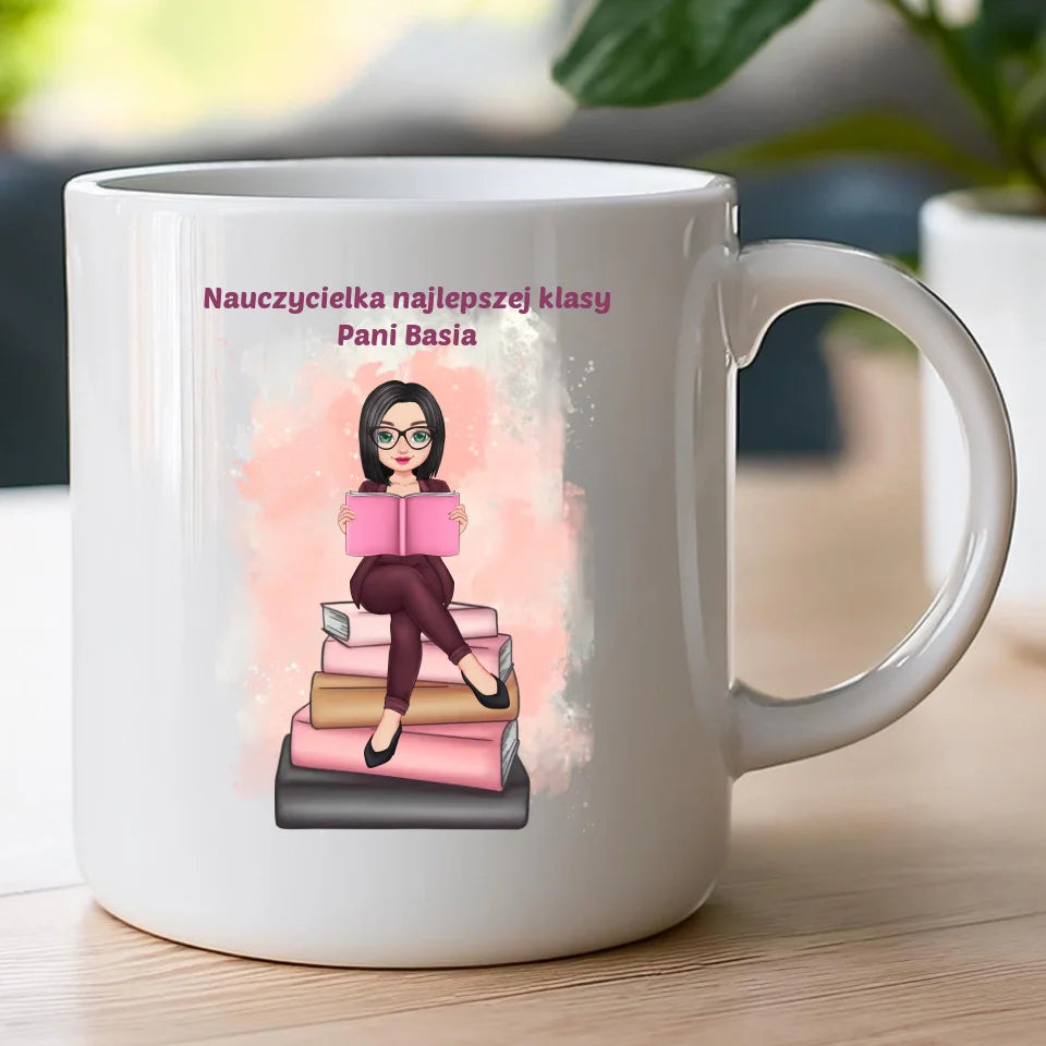 Kubek personalizowany dla nauczycielki #3203