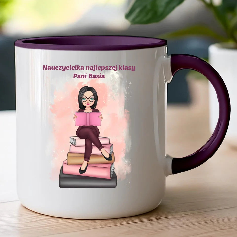 Kubek personalizowany dla nauczycielki #3203