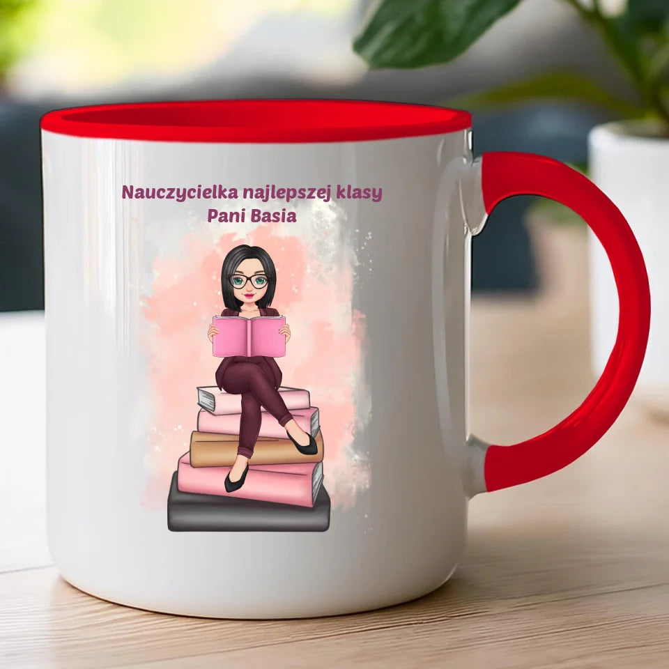 Kubek personalizowany dla nauczycielki #3203