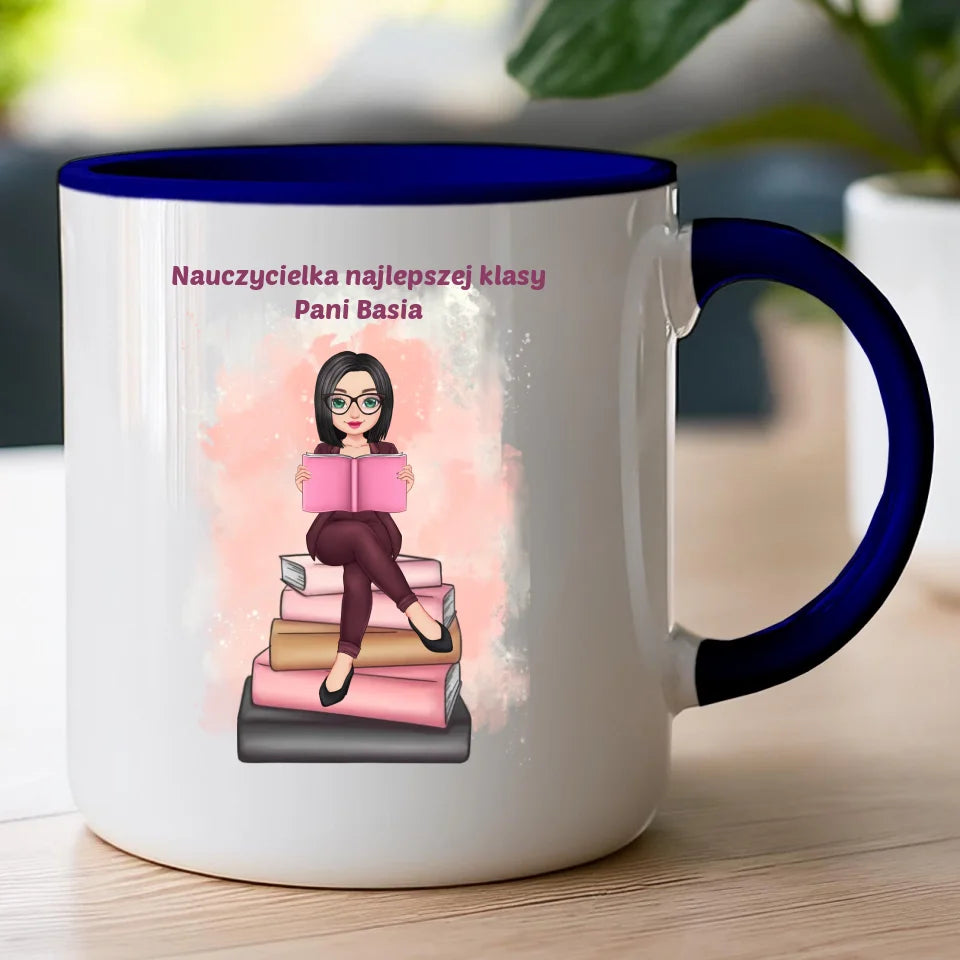Kubek personalizowany dla nauczycielki #3203