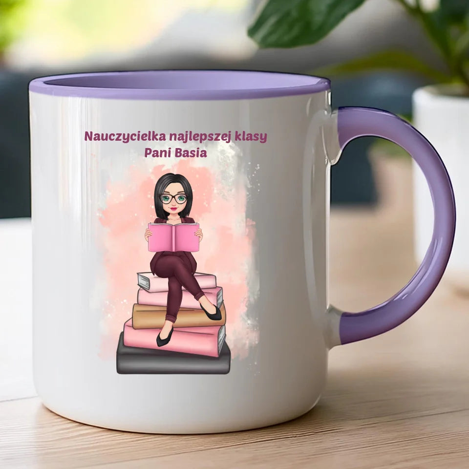 Kubek personalizowany dla nauczycielki #3203