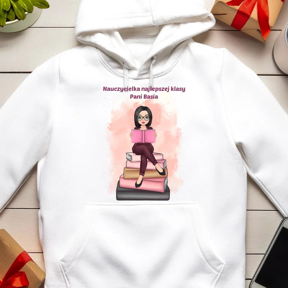 Bluza personalizowana dla nauczycielki #3203