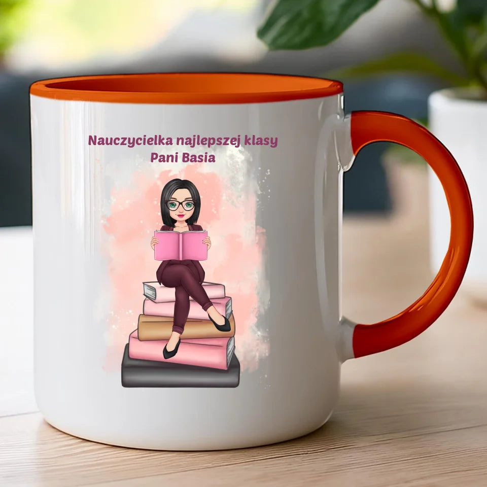 Kubek personalizowany dla nauczycielki #3203