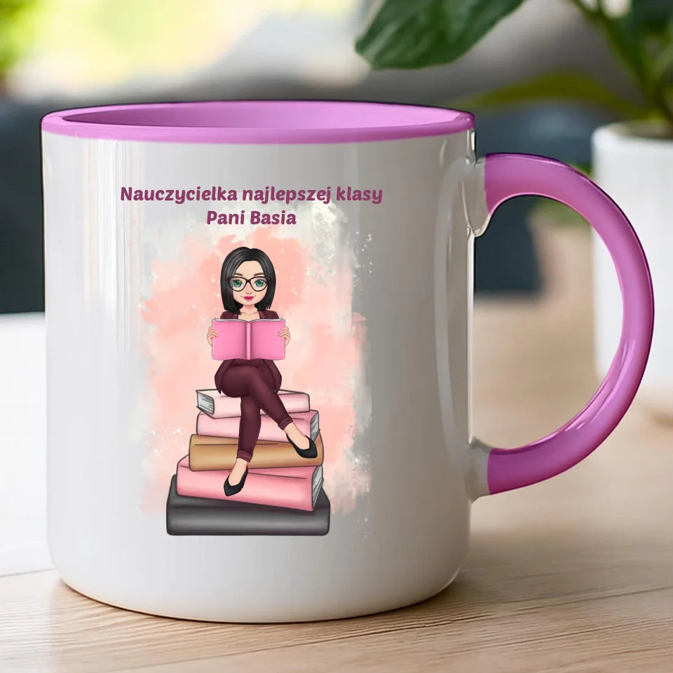 Kubek personalizowany dla nauczycielki #3203
