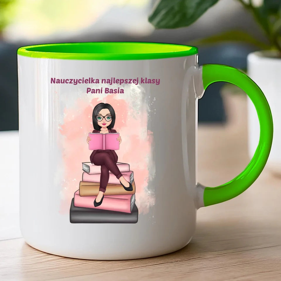 Kubek personalizowany dla nauczycielki #3203