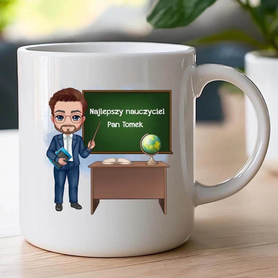 Kubek personalizowany dla nauczyciela #3101