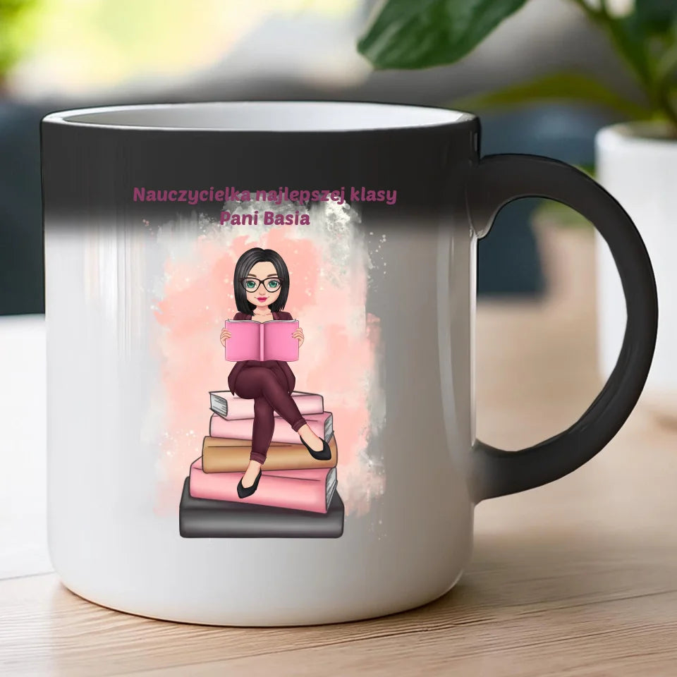 Kubek personalizowany dla nauczycielki #3203