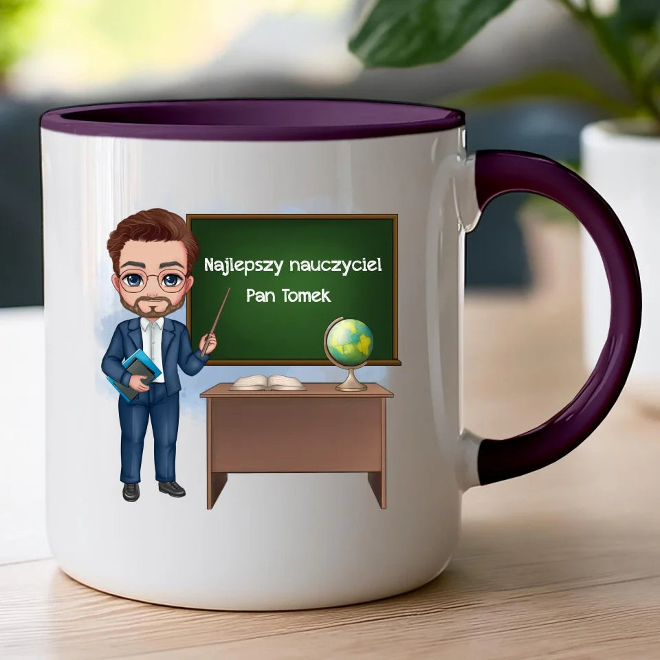 Kubek personalizowany dla nauczyciela #3101