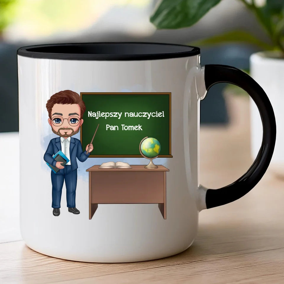 Kubek personalizowany dla nauczyciela #3101