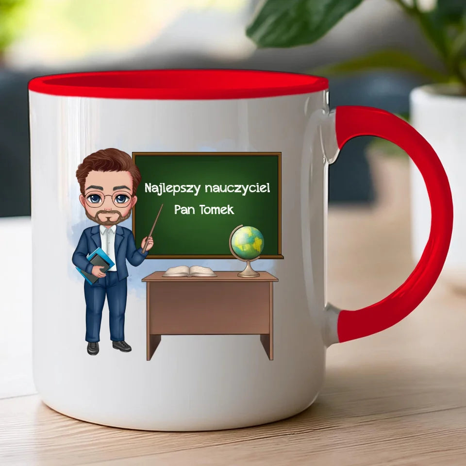 Kubek personalizowany dla nauczyciela #3101