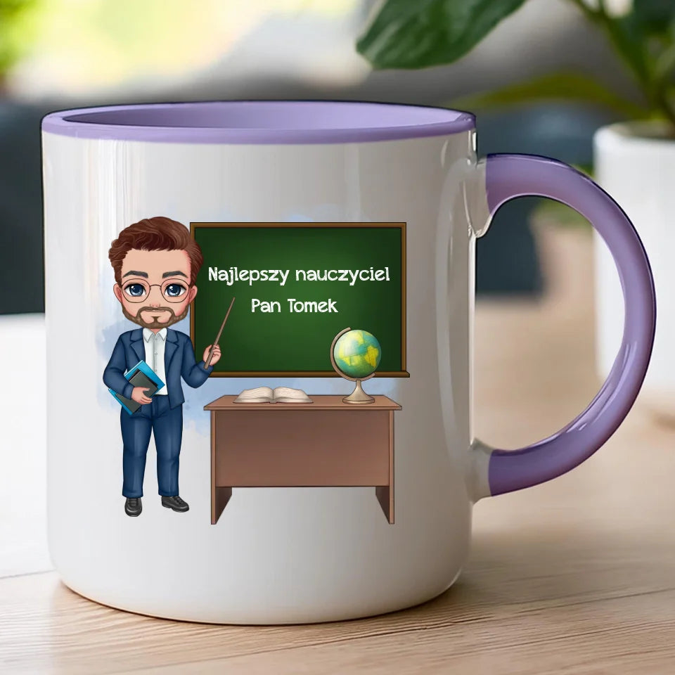 Kubek personalizowany dla nauczyciela #3101