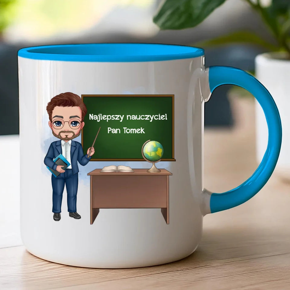 Kubek personalizowany dla nauczyciela #3101