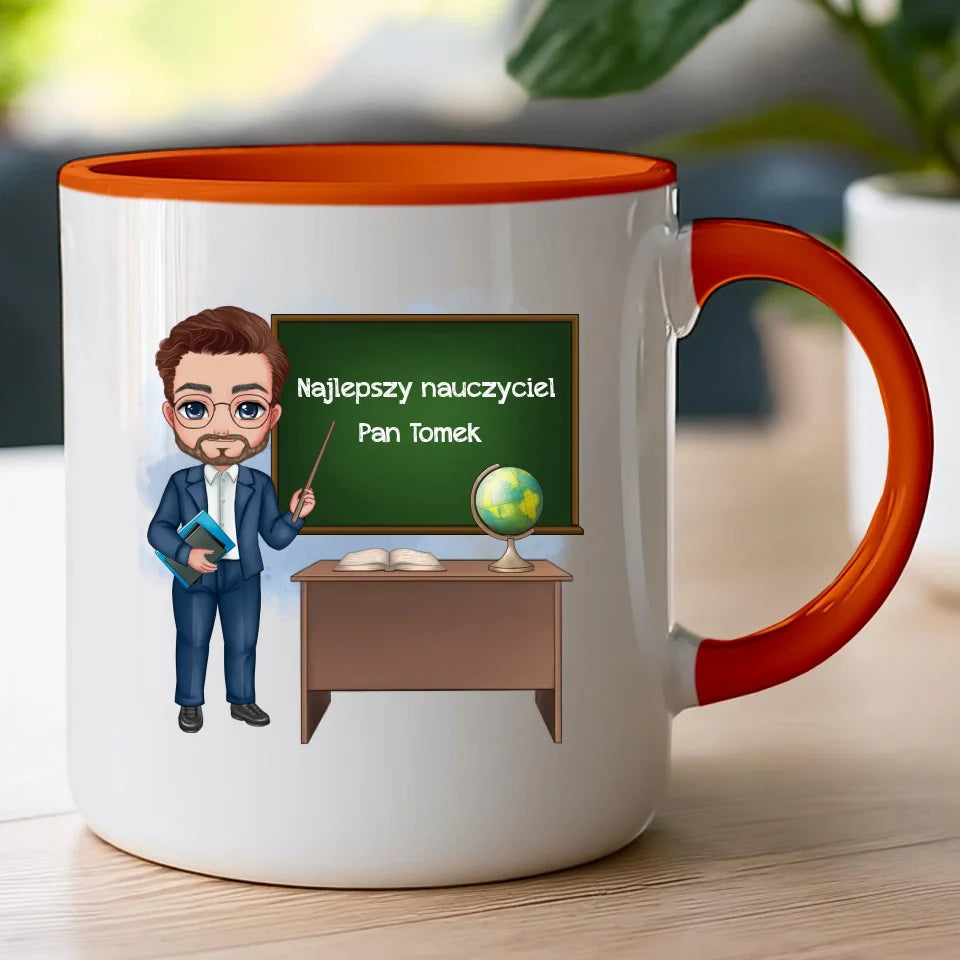 Kubek personalizowany dla nauczyciela #3101
