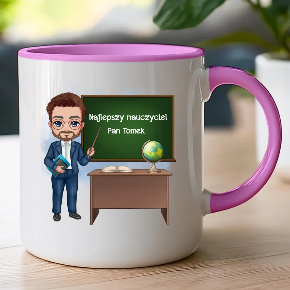 Kubek personalizowany dla nauczyciela #3101
