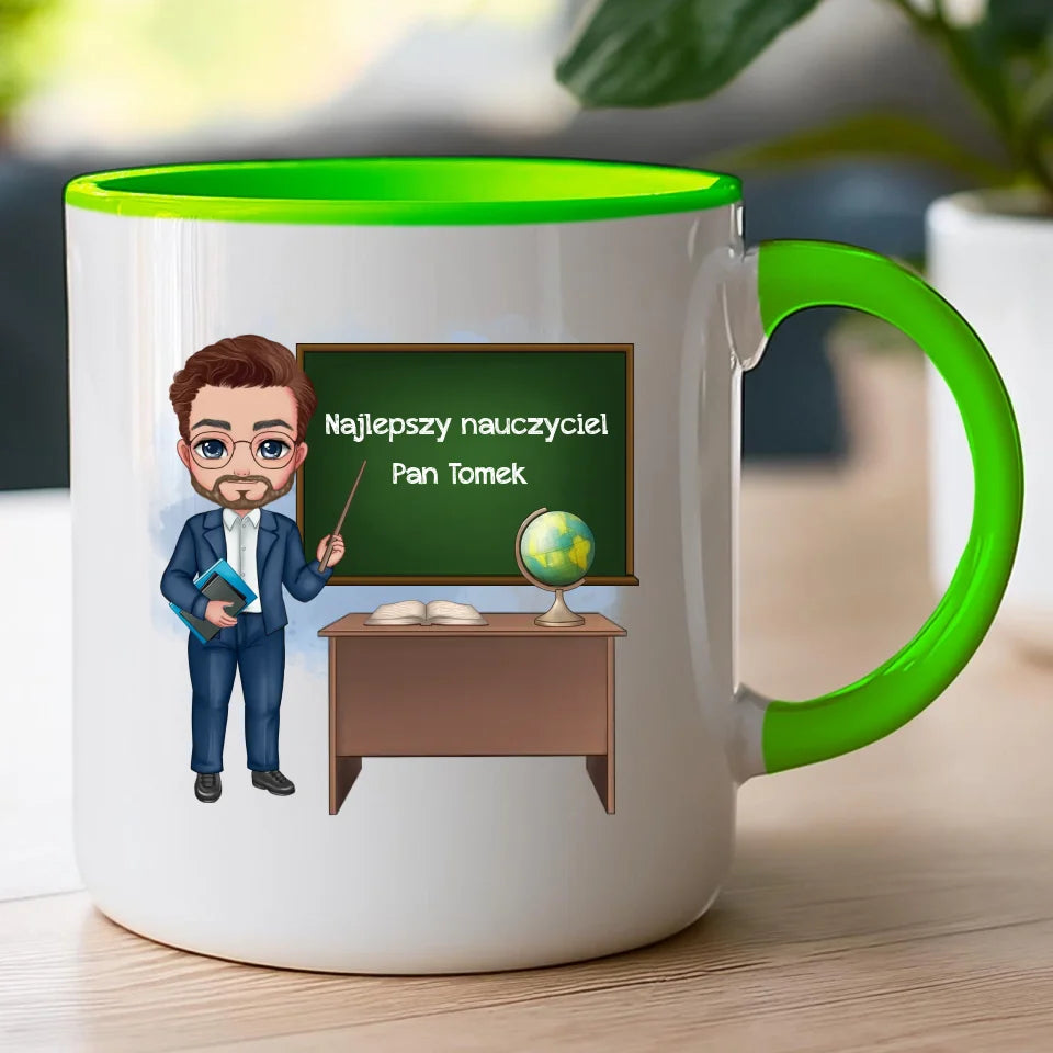 Kubek personalizowany dla nauczyciela #3101
