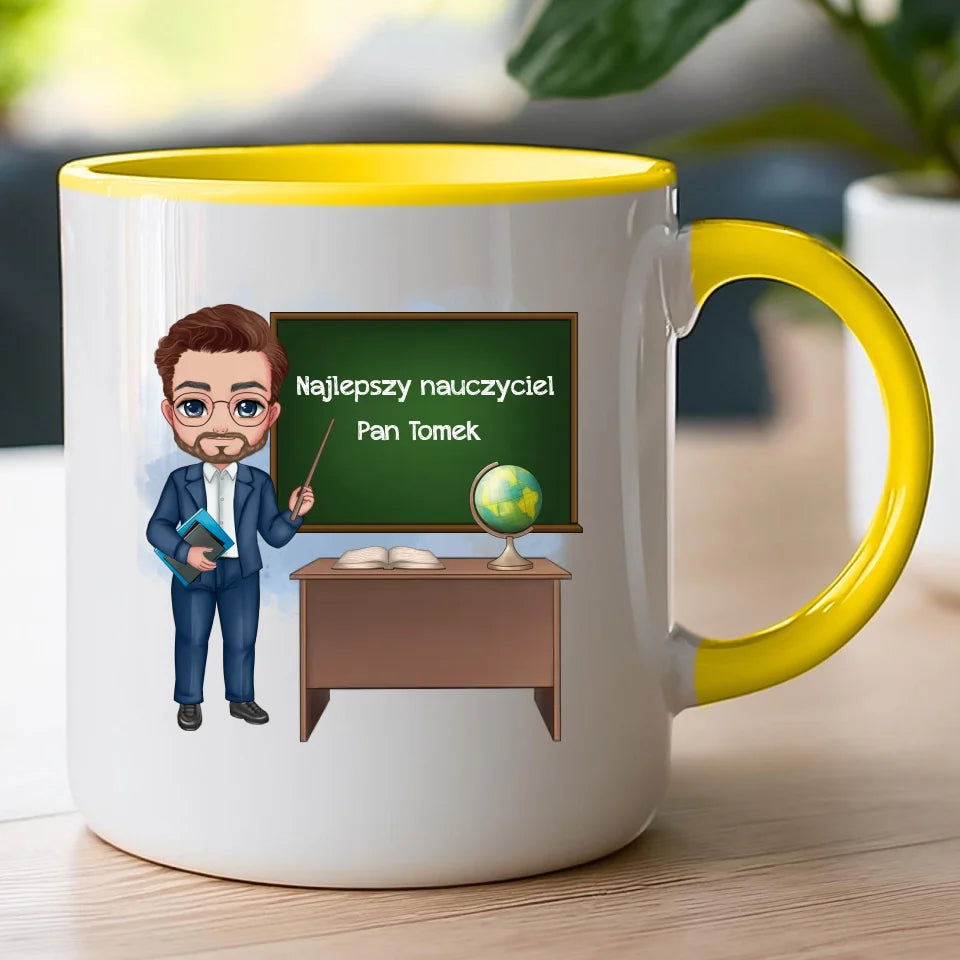 Kubek personalizowany dla nauczyciela #3101