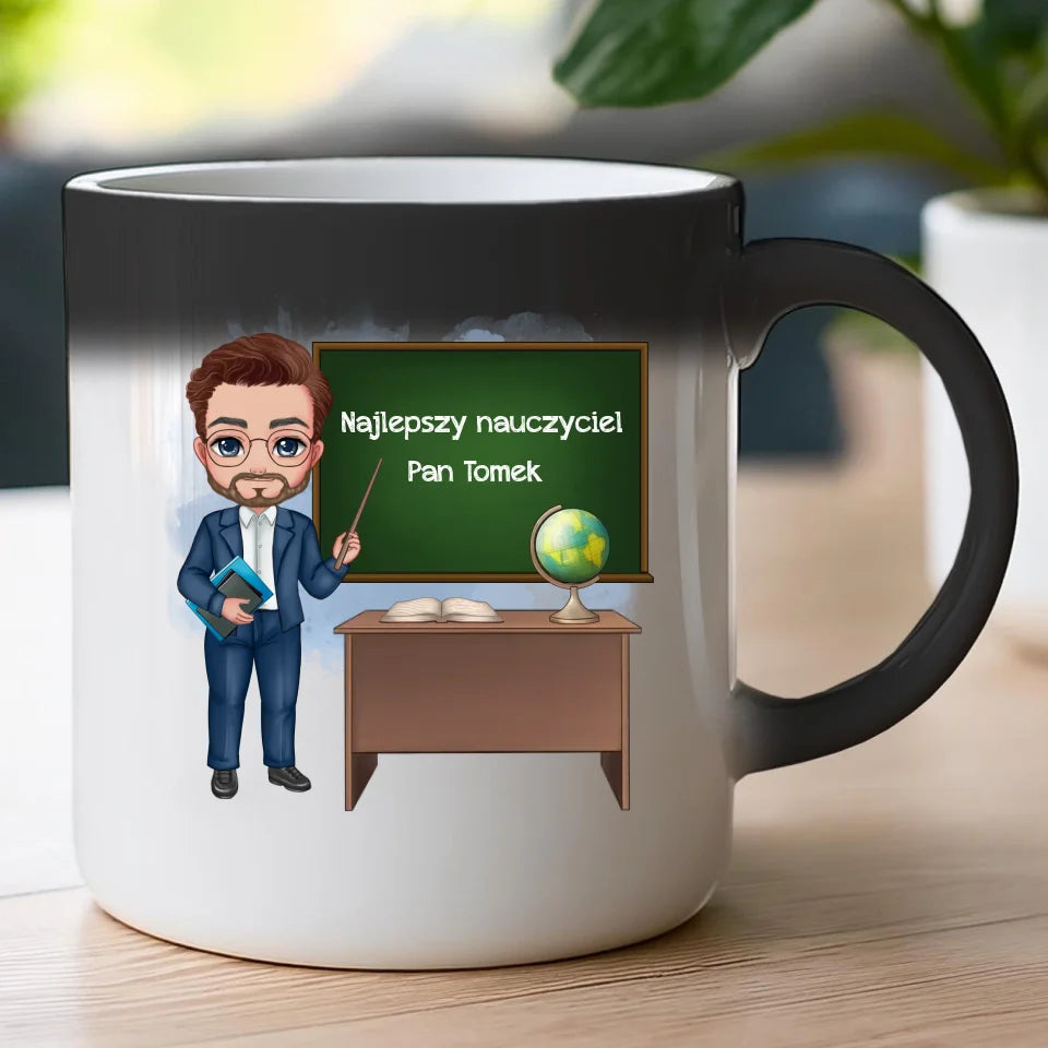 Kubek personalizowany dla nauczyciela #3101