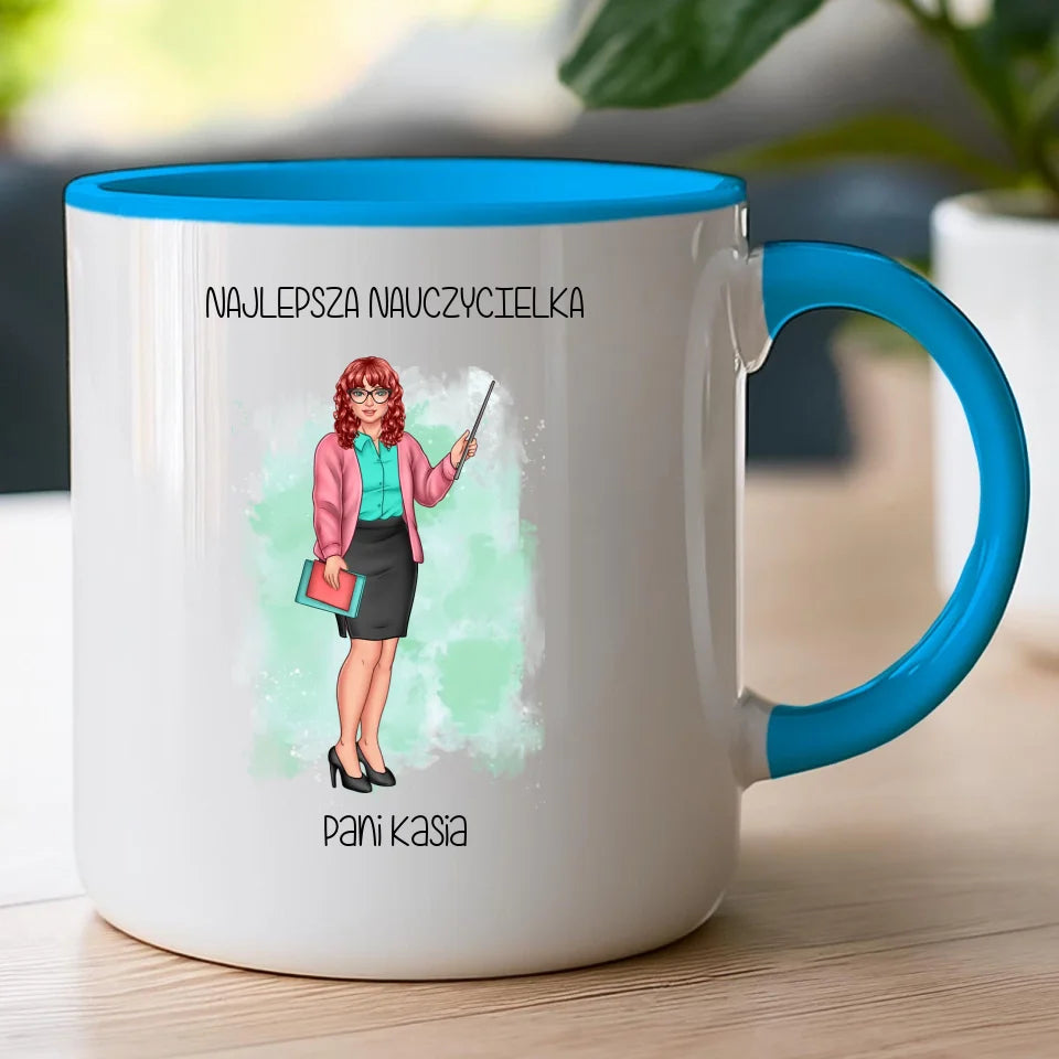 Kubek personalizowany dla nauczycielki #3202