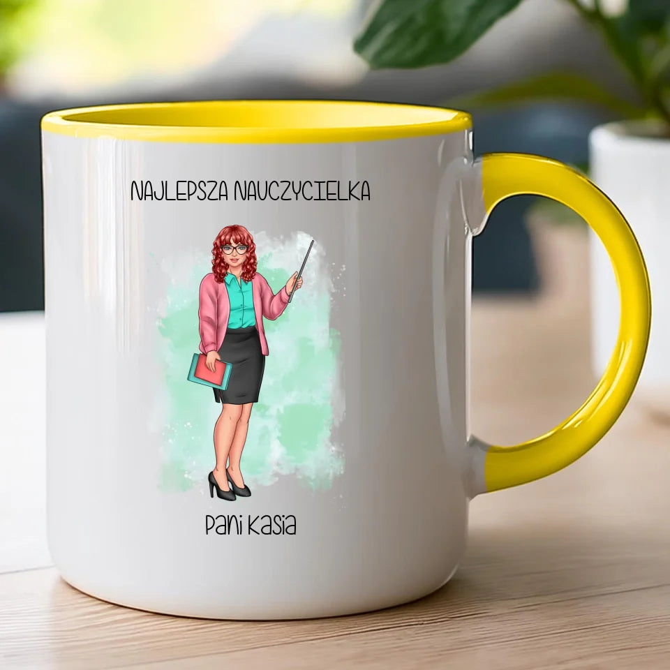 Kubek personalizowany dla nauczycielki #3202