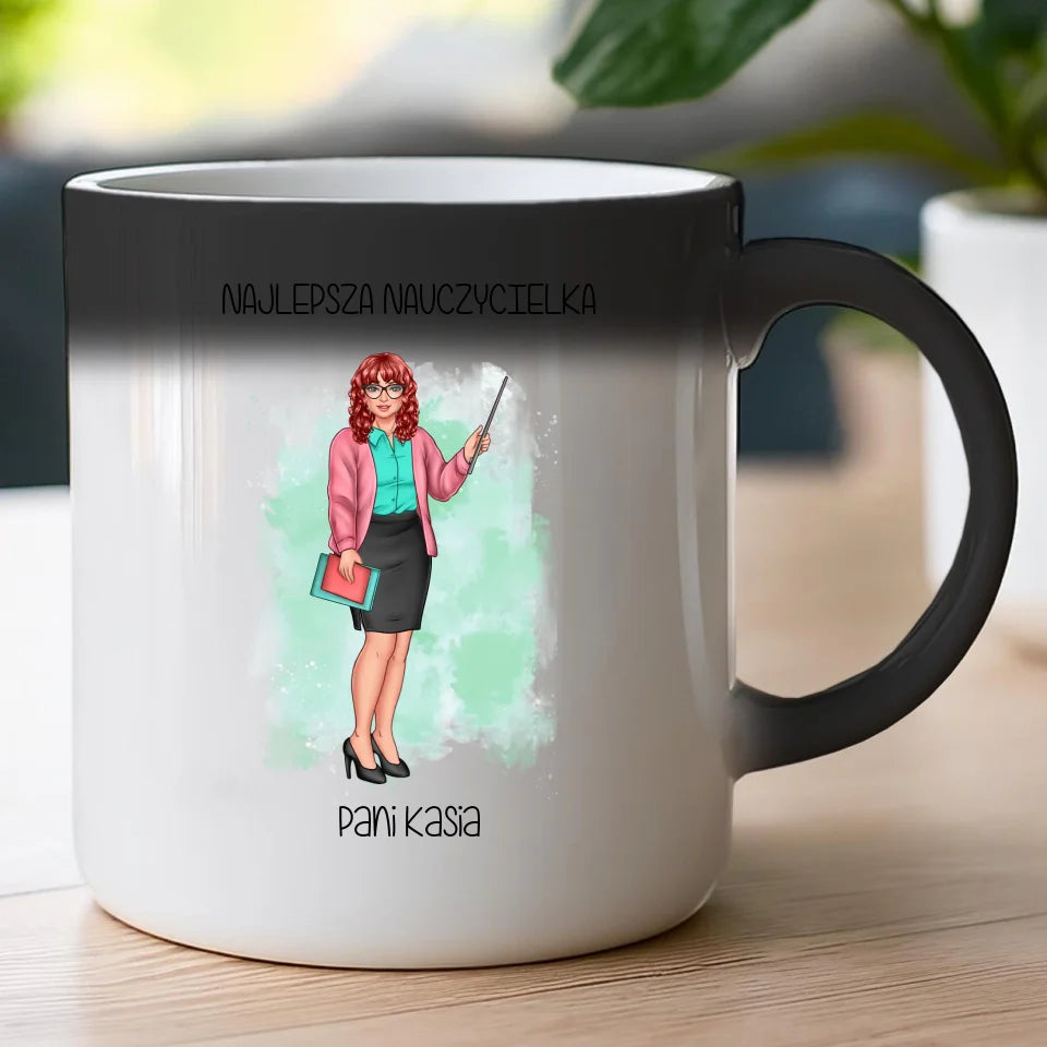 Kubek personalizowany dla nauczycielki #3202