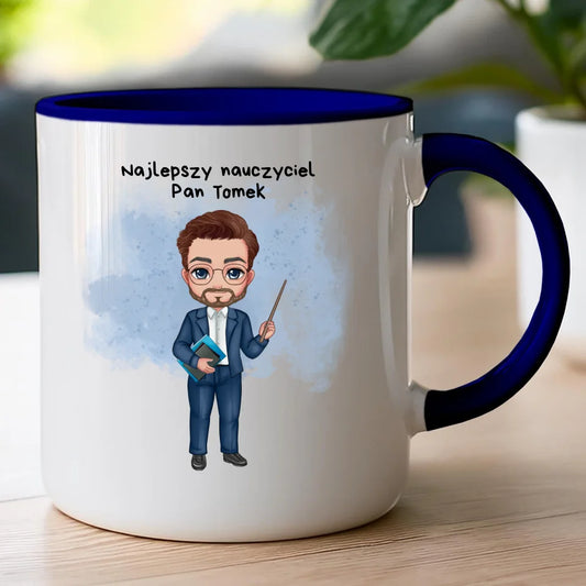 Kubek personalizowany dla nauczyciela #3100