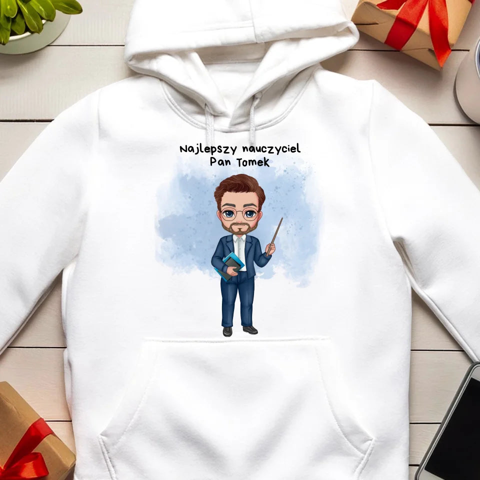 Bluza personalizowana dla nauczyciela #3100