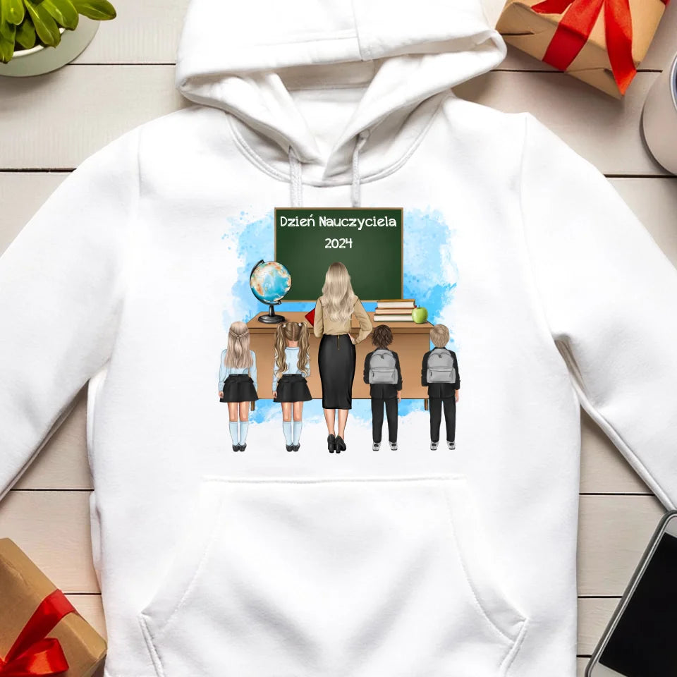 Bluza personalizowana dla nauczycielki #3205