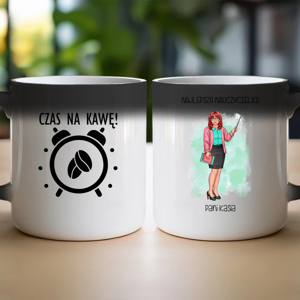 Kubek personalizowany dla nauczycielki #3202
